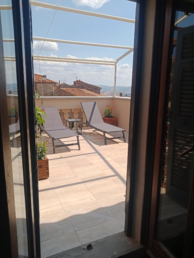 Locanda Del Glicine Campagnatico Exteriör bild